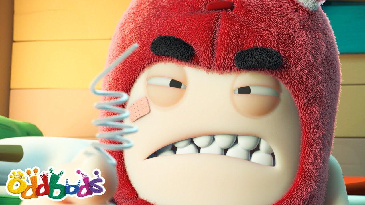Tersekat Dalam Gelung Masa | Oddbods | Cute Cartoons for Kids @Oddbods Malay
