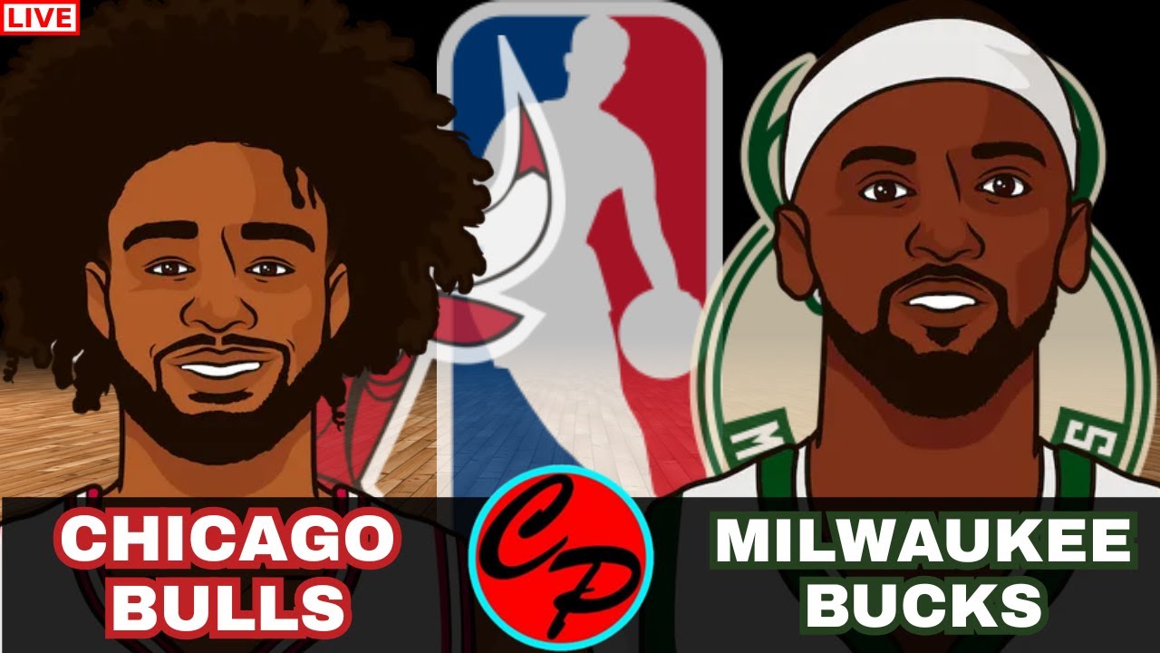 CHICAGO BULLS vs MILWAUKEE BUCKS NBA PRESEASON BASKETBALL GAME THREE LIVE GAME CAST & CHAT