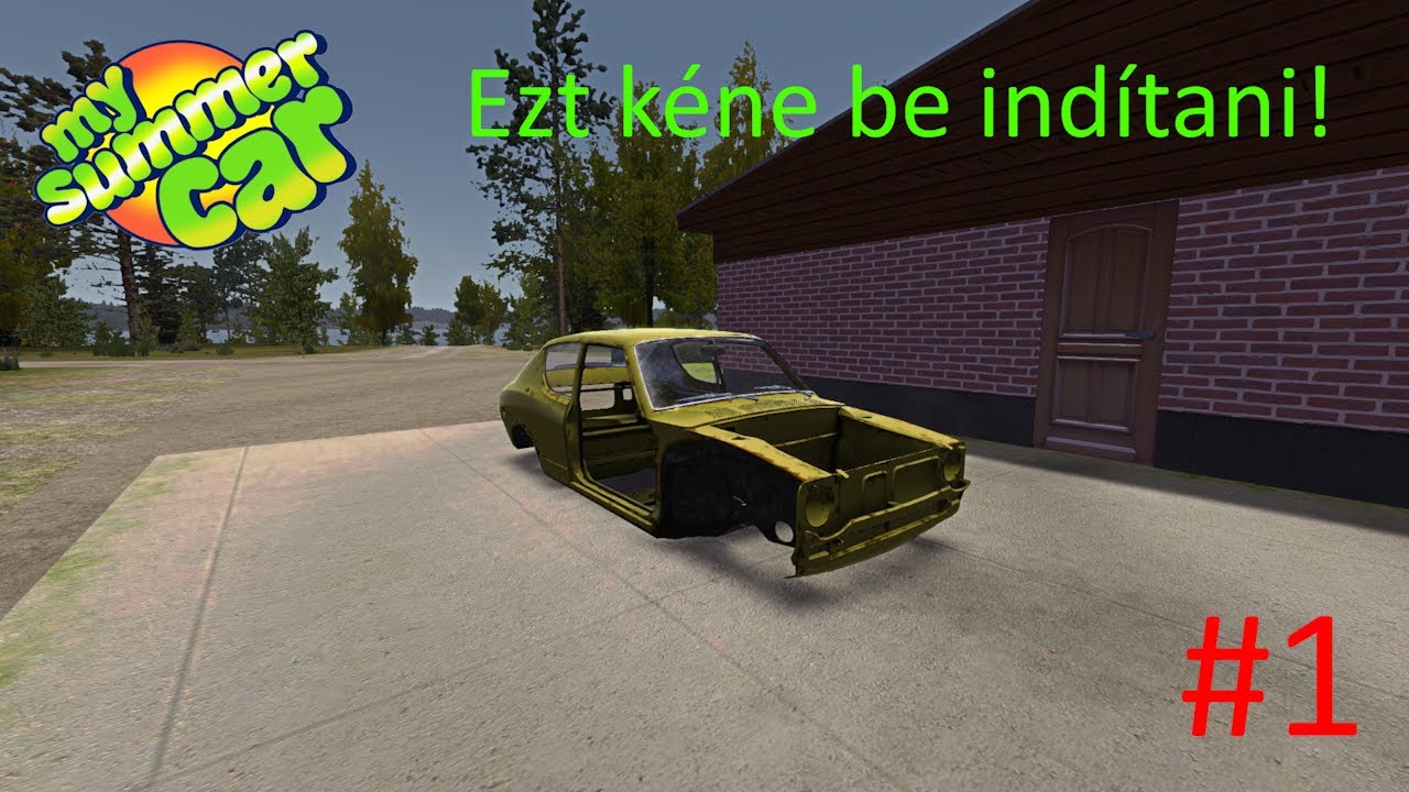 Próbáljuk Beindítani Ezt A Fostaligát 🚗🪛 |  🔧 My Summer Car #1  PERMADEATH