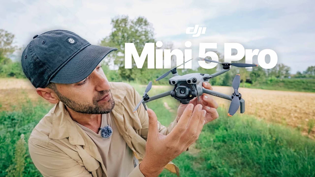 ANTEPRIMA DJI MINI 5 PRO | NOVITA' | COME PILOTARLO | TUTORIAL