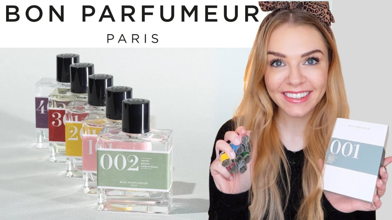 BON PARFUMUER FRAGRANCE RANGE REVIEW | Soki London