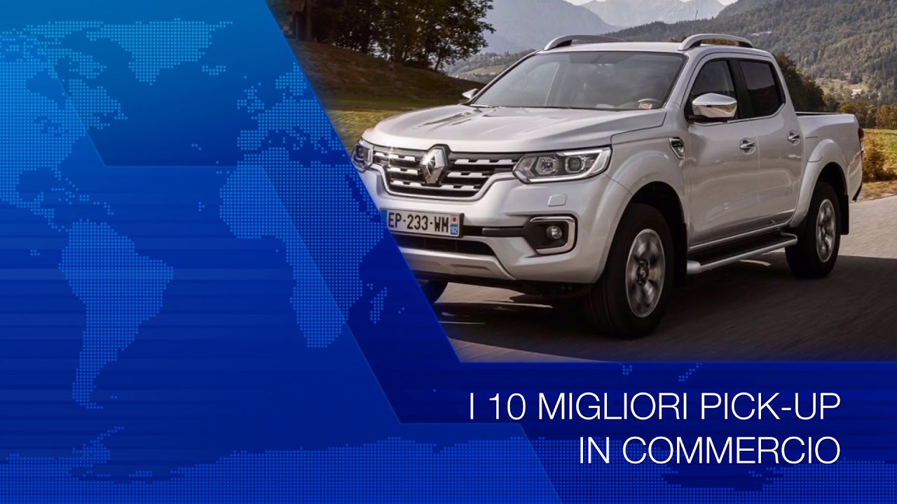 I 10 MIGLIORI PICK-UP IN COMMERCIO