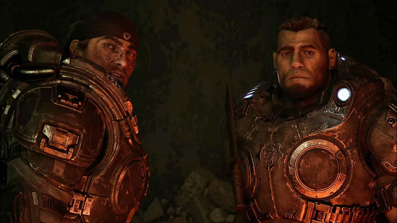 Gears of war reloaded, Marcus y Dom Vs El General RAAM a full Lancer muajajjaja