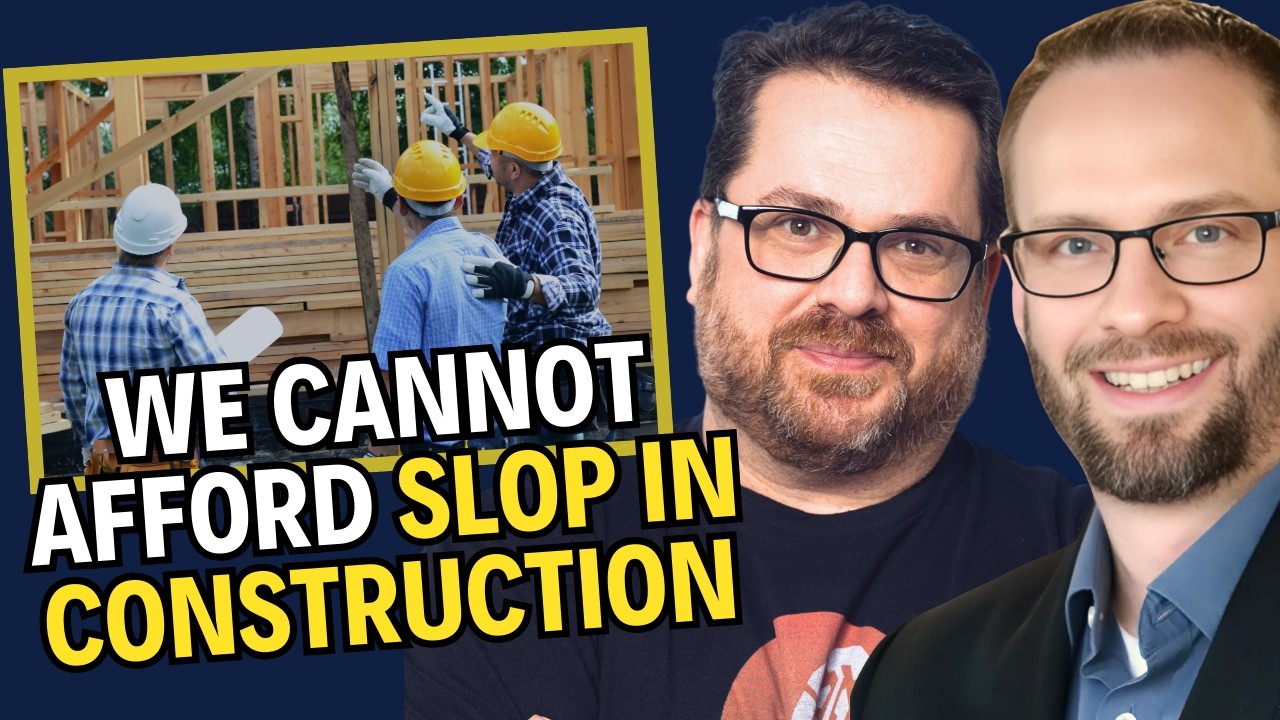 AI in Construction for Business Leaders to Fix Broken Processes & Avoid Deskilling - Jonathan Marsh