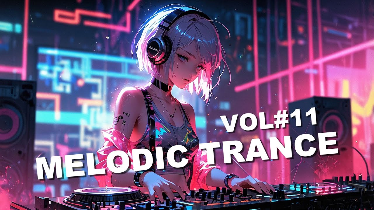 Let's Dance! Melodic Night Trance 2025 Vol.11 - Best Nordic EDM Trance Mix