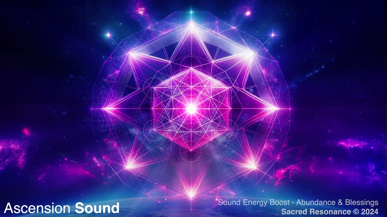 Sound Energy Boost: ✧Abundance & Blessings ✧