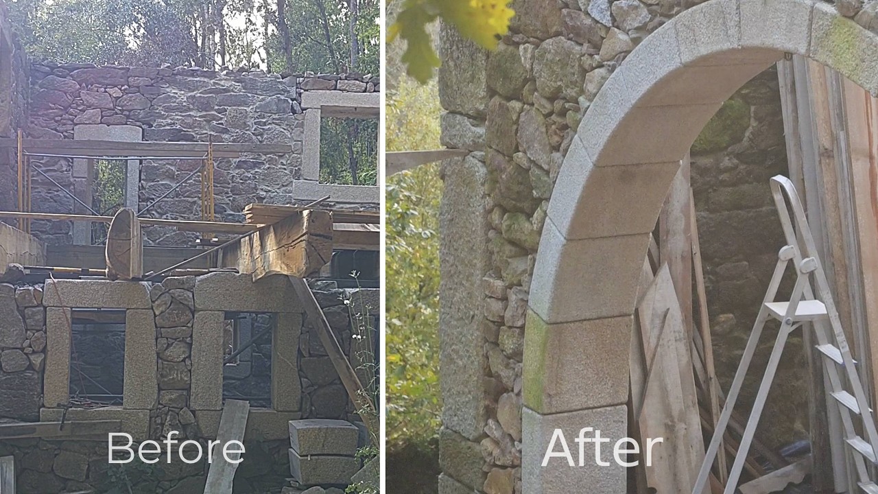 Stone House Renovation - Part 8: Silly Arch-itecture