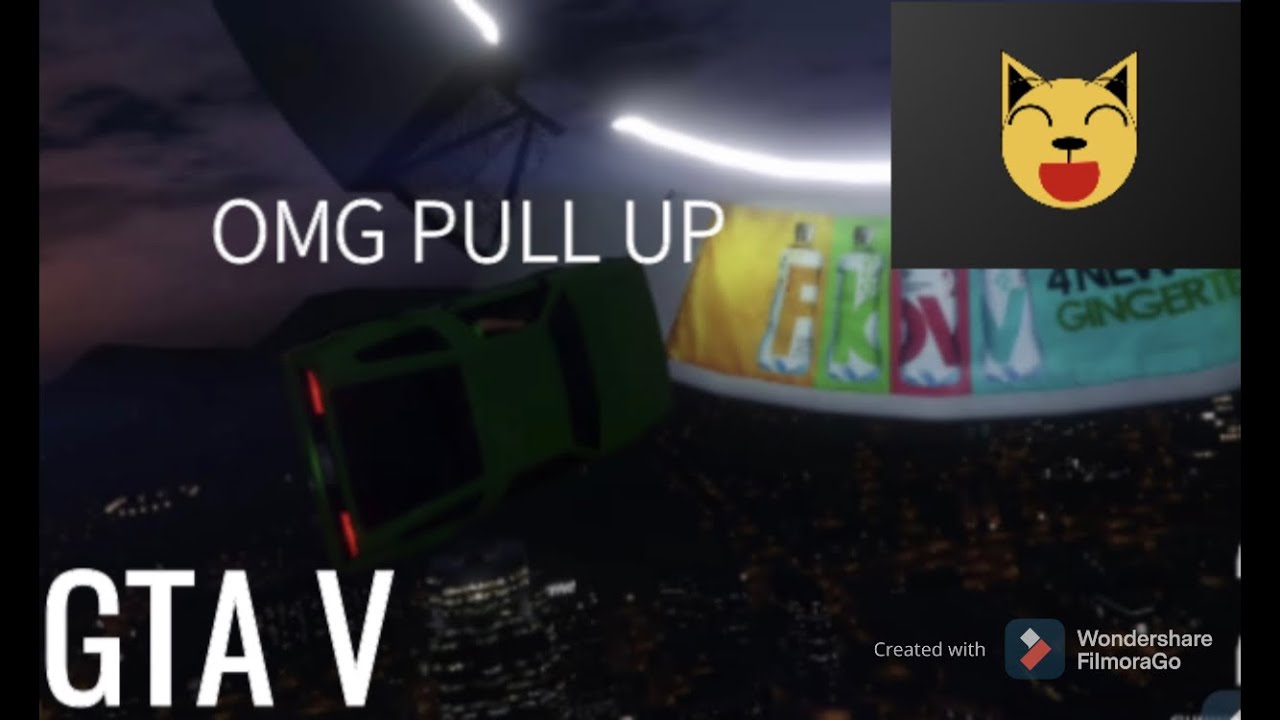 Where we’re going, we don’t...okay we may need roads. (GTA Online Deluxo Race)