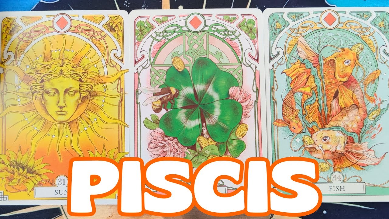 ♓ Piscis ⏩ NO LE DEBES CONTAR NADA A ESTA PERSONA 😰 SER&Aacute; UNA RUINA!