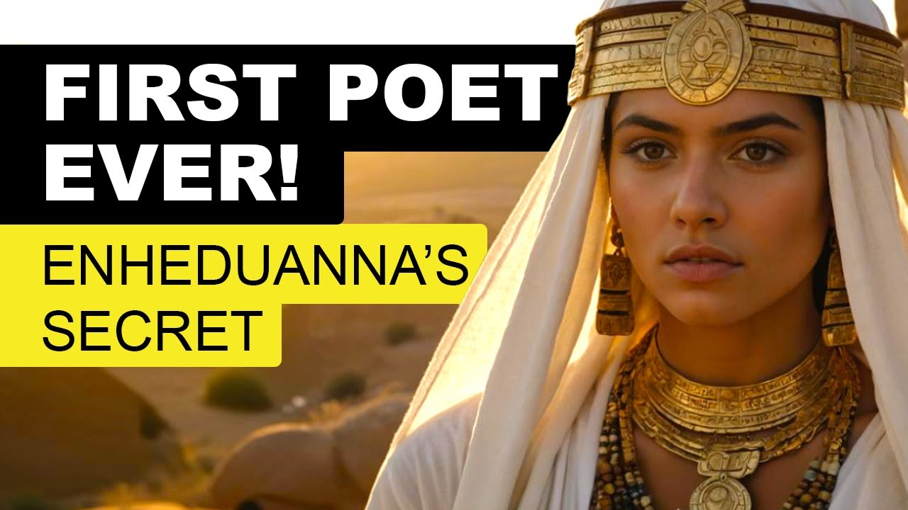 Who Was The FIRST Poet That Changed HISTORY Forever? Enheduanna