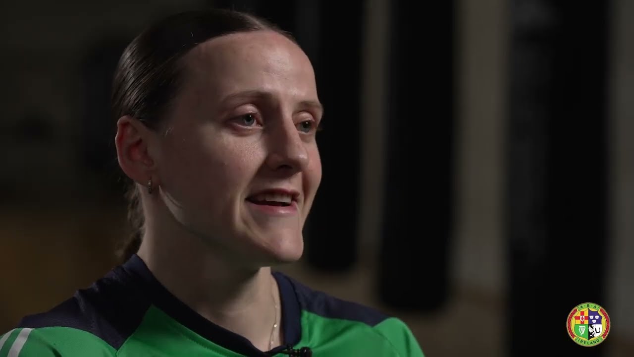 Team Ireland #paris2024 57kg Michaela Walsh on her joy at being a double Olympian