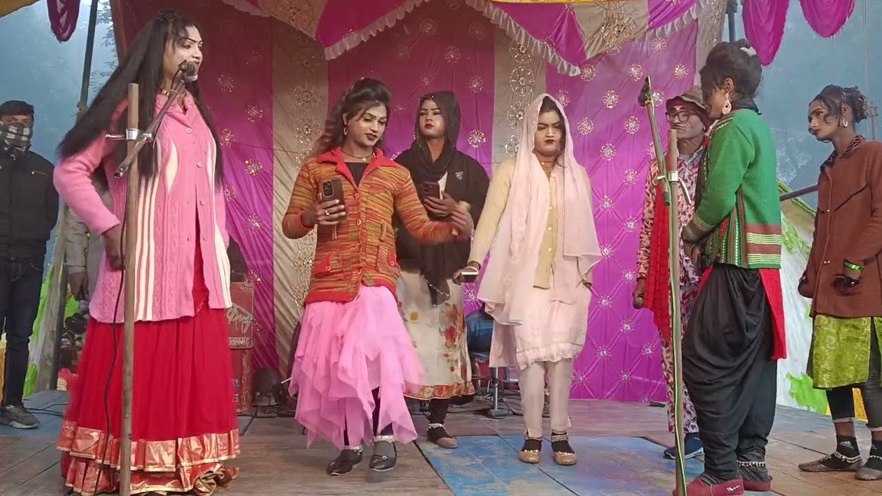 चुलबुली जान की नौटंकी~सुबह सुबह जवाबी कहरा