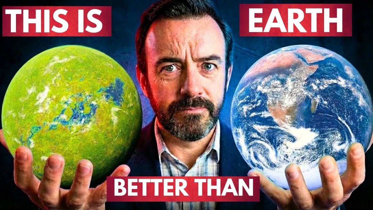 This other planet seems to have life and a better ecosystem than earth