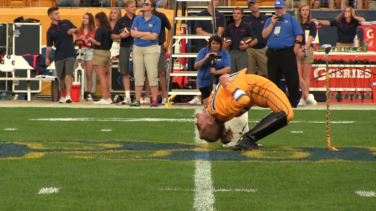 2019 Pitt Band Drum Major Crissy Shannon Highlights