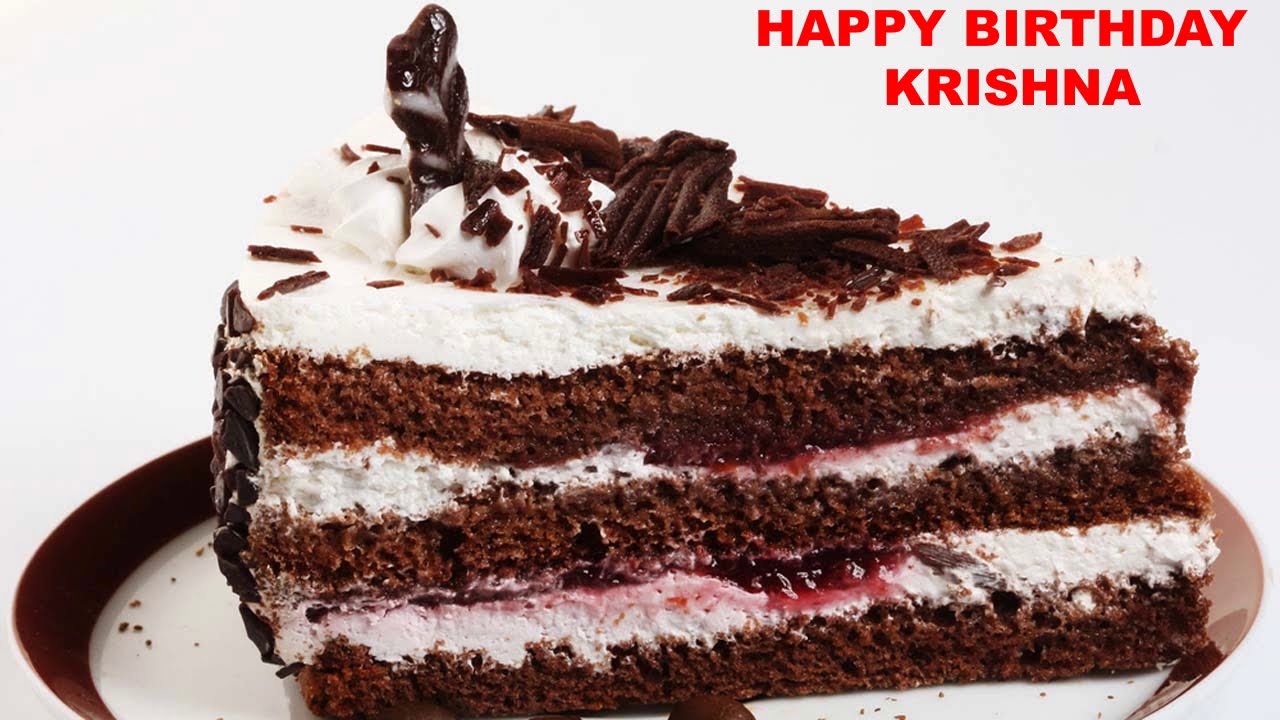 Krishna birthday song - Cakes  - Happy Birthday KRISHNA