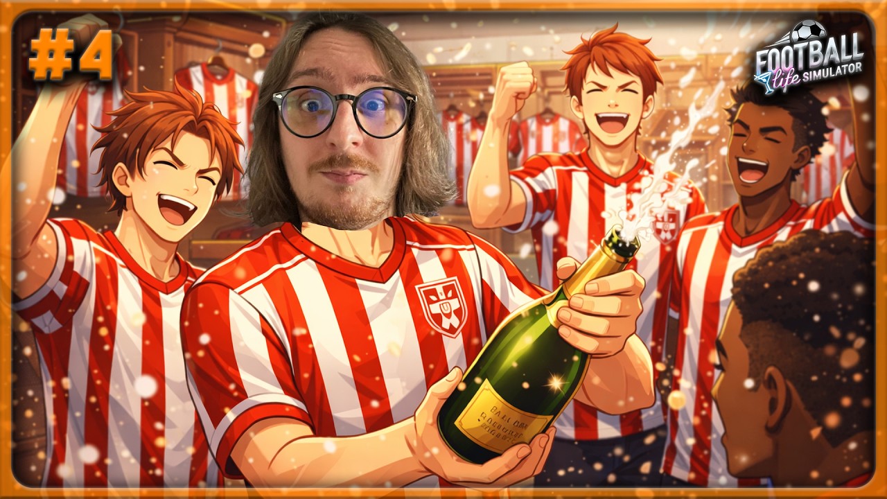 FARMIAMO VITTORIE E STAPPIAMO CHAMPAGNE | Football Life Simulator #4