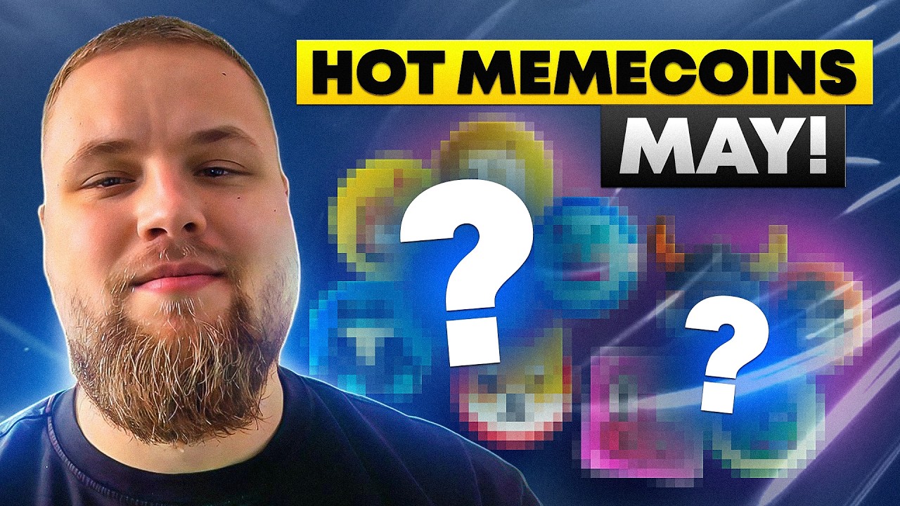 Hot Memecoins May 2026: Top 10 Explosive Picks!