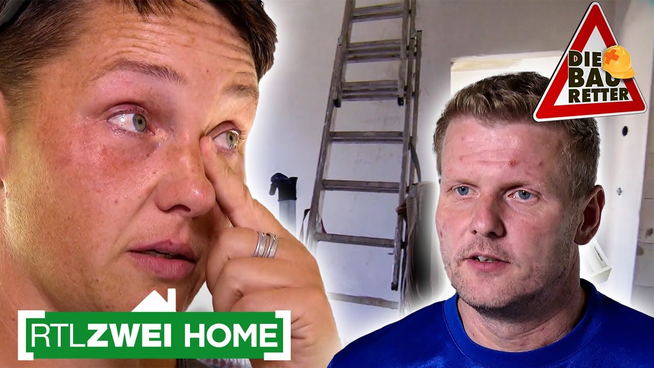 Hausbau-Horror: Steffen & Katrins finanzielle Achterbahn! | Die Bauretter | Part 1 | RTLZWEI Home
