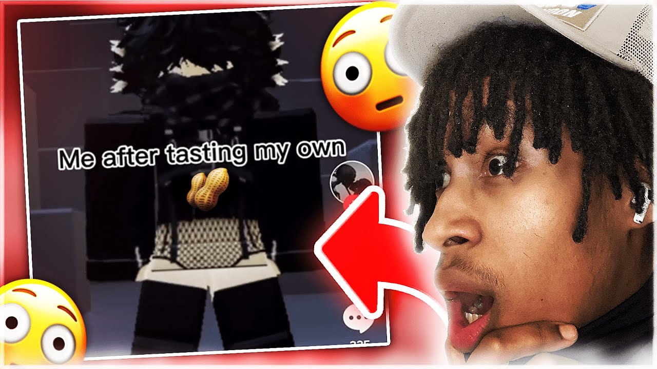 The WORST Cringe Roblox TikToks... (he ate his nut bro)