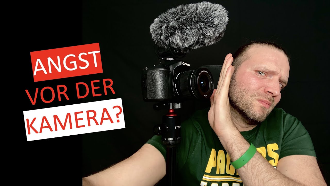 Angst vor der Kamera? Sich Selber Filmen: Tipps und Tricks