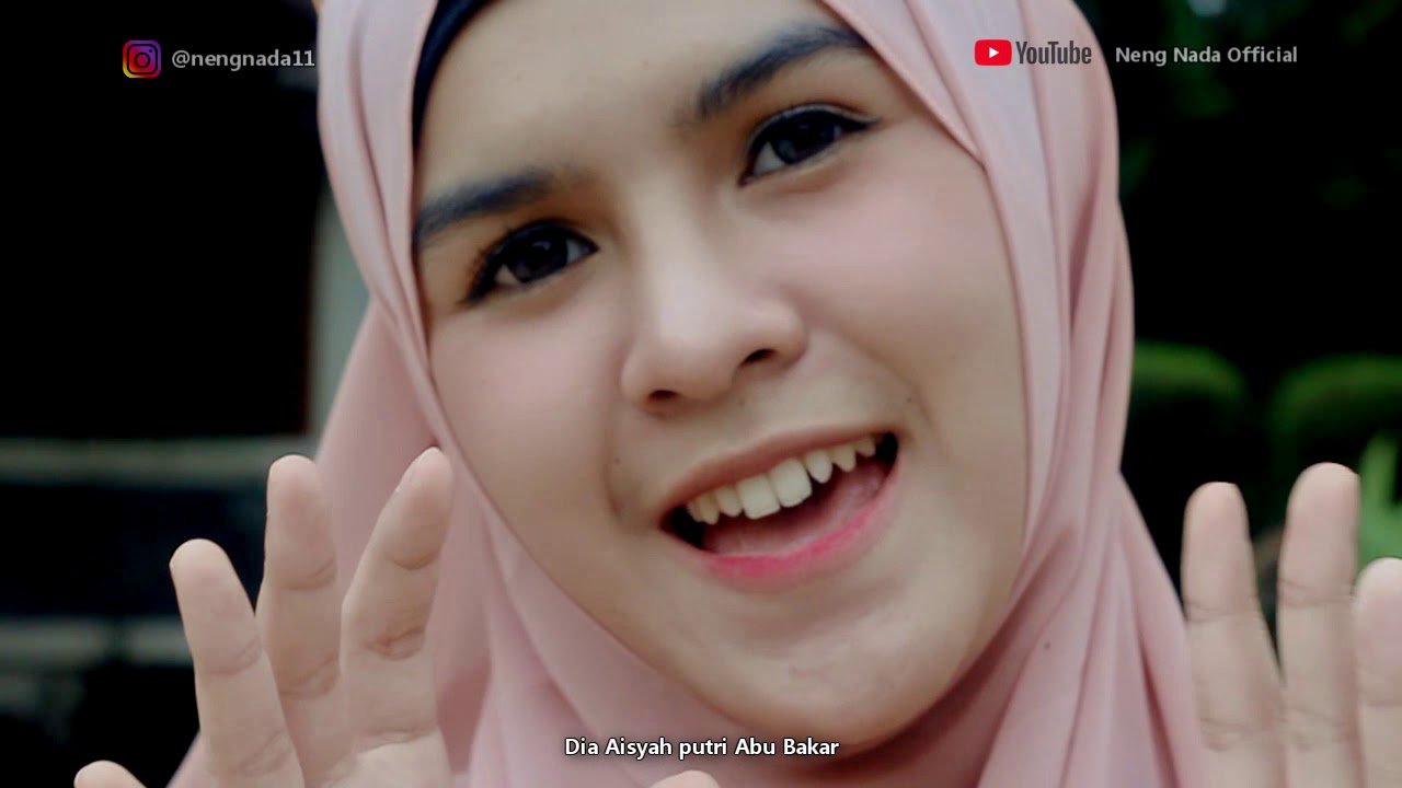 AISYAH ISTRI ROSULULLOH BY NADA SIKKAH