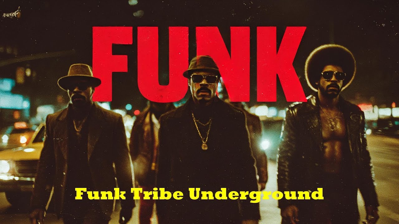 【Vintage Soul Funk Hip Hop】#121 Classic Funk × Modern Hip Hop Fusion | Funk Tribe Underground