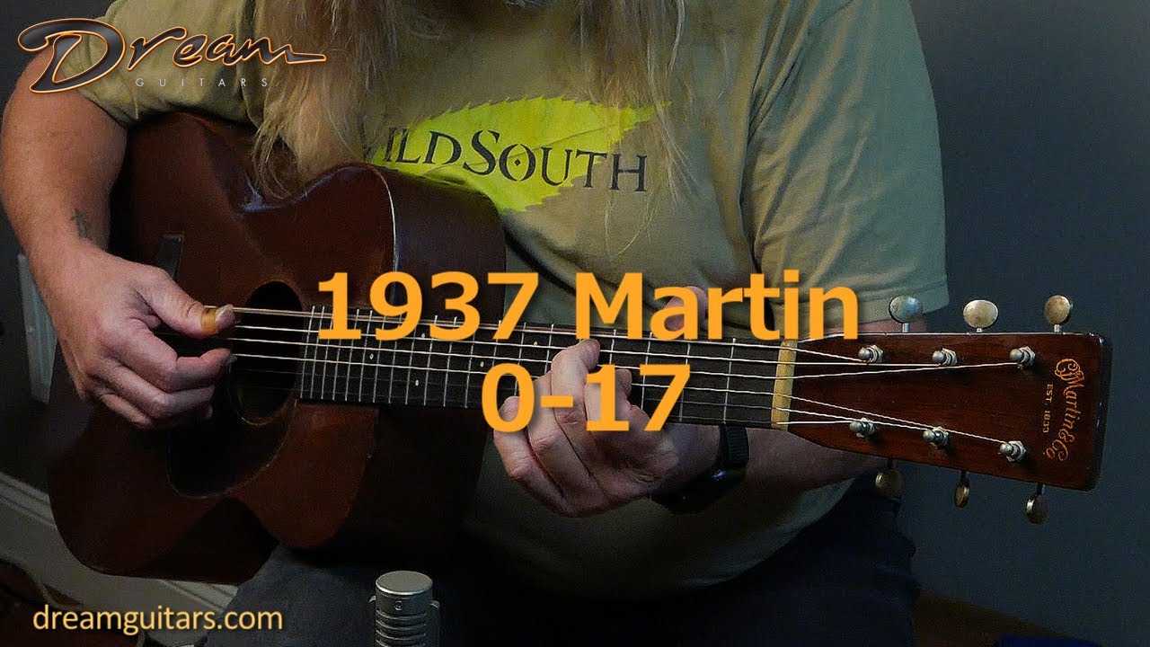 1937 Martin 0-17, All-Mahogany