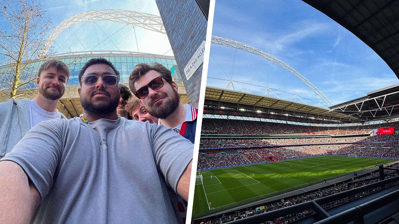 We Went To The Sidemen Charity Match
