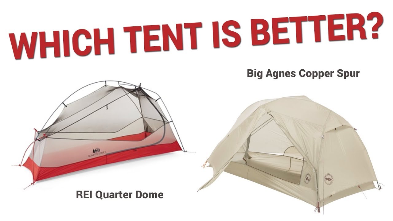 Which Tent Is Better? - Big Agnes Copper Spur vs. REI Quarter Dome