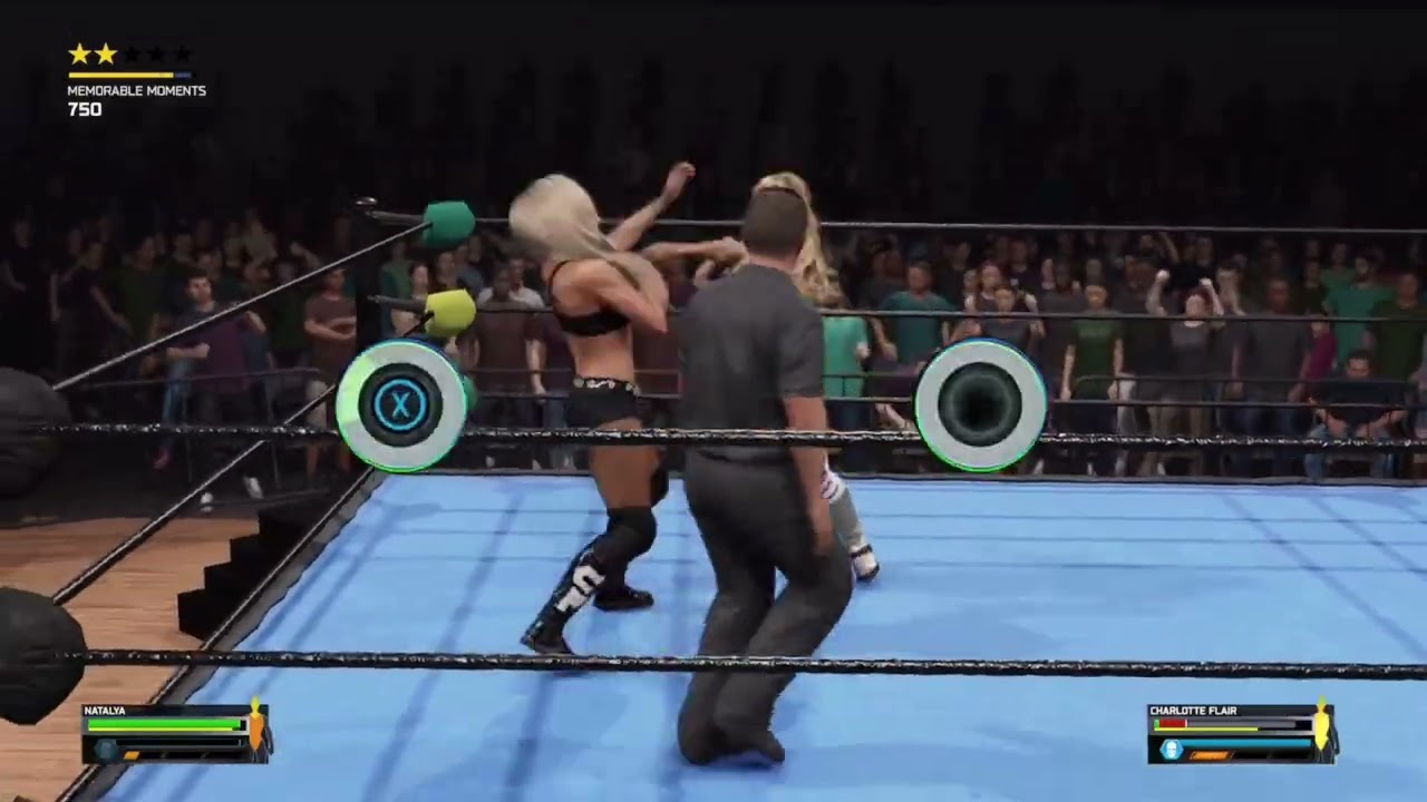 Charlotte Flair vs. Natalya |MBW Women's United States Title | November 2 Remember 