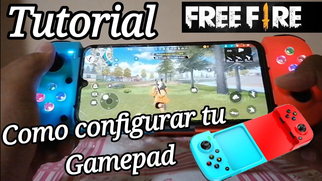 Tutorial paso a paso para configurar tu Gamepad en Free Fire al 100%!!!! Gamepad D3