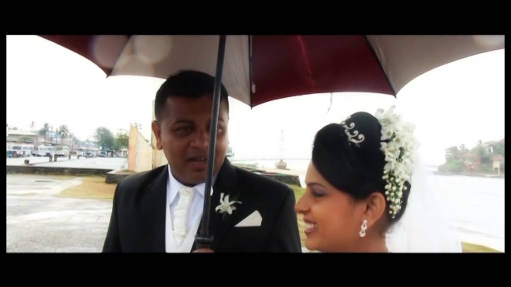 Dimuthu +Naduni  wedding day
