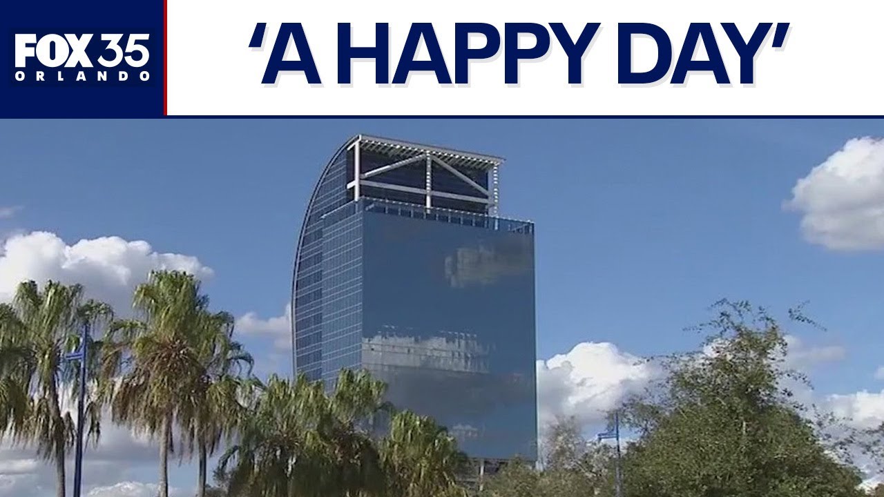 Orlando's &lsquo;I-4 Eyesore&rsquo; building may soon open after 20-year delay