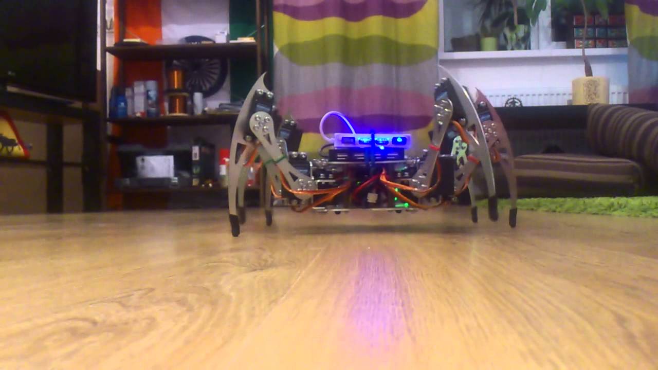 Hexapod - Ripple Gait (preview)