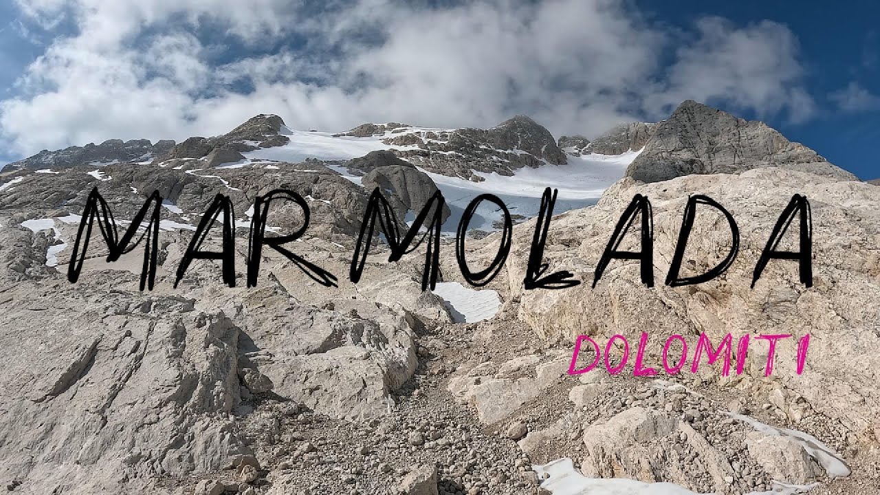 Marmolada Punta Penia - Dolomiti