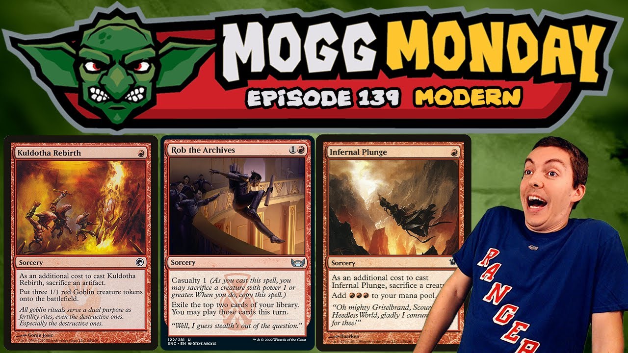 👺 Mogg Monday: Episode 139 - 🔴 - Stupid Goblin Storm (Modern)