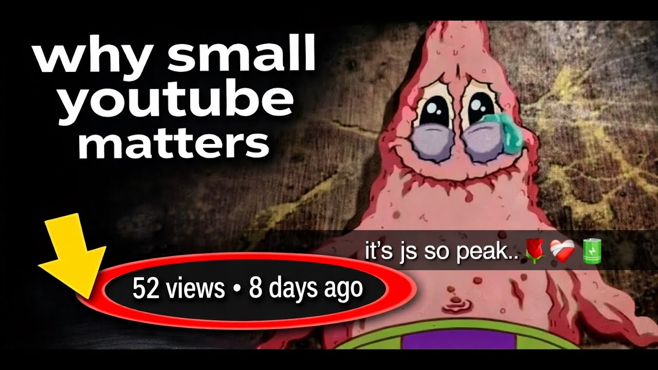 Реальная сторона YouTube (которую никто не смотрит)…