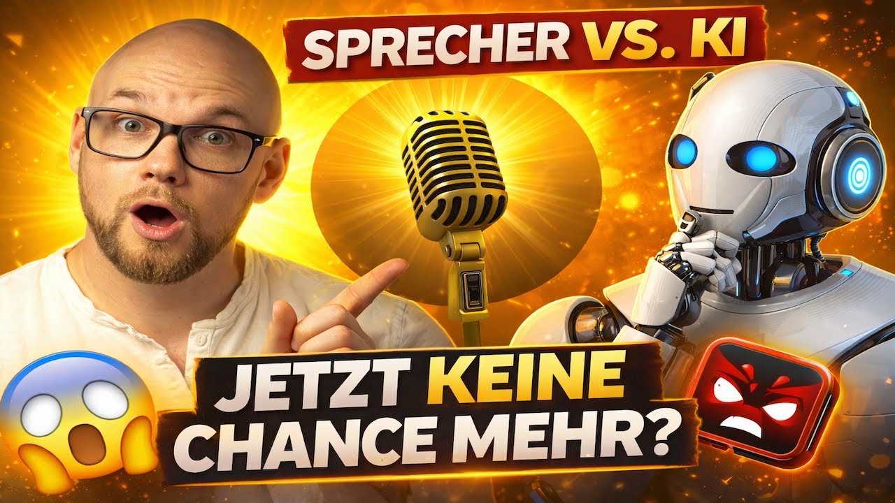 Wohin führt uns KI als Sprecher ? Jetzt noch starten?