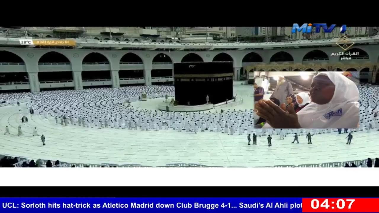 NASFAT 1/2 HOUR 26TH FEB. 2026