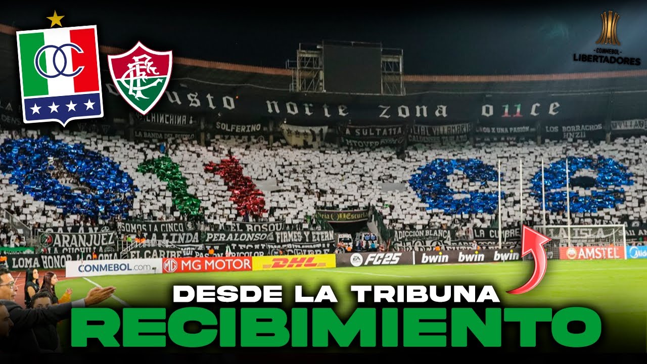 🔥🇮🇹SALIDA HINCHADA ONCE CALDAS vs FLUMINENSE 0-1 2025 Hoy