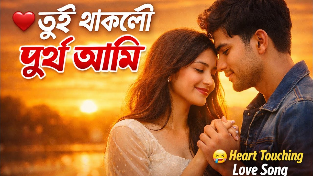 . তুই থাকলেই পূর্ণ আমি ❤️ | New Romantic Bangla Song 2026 | Heart Touching Love Song