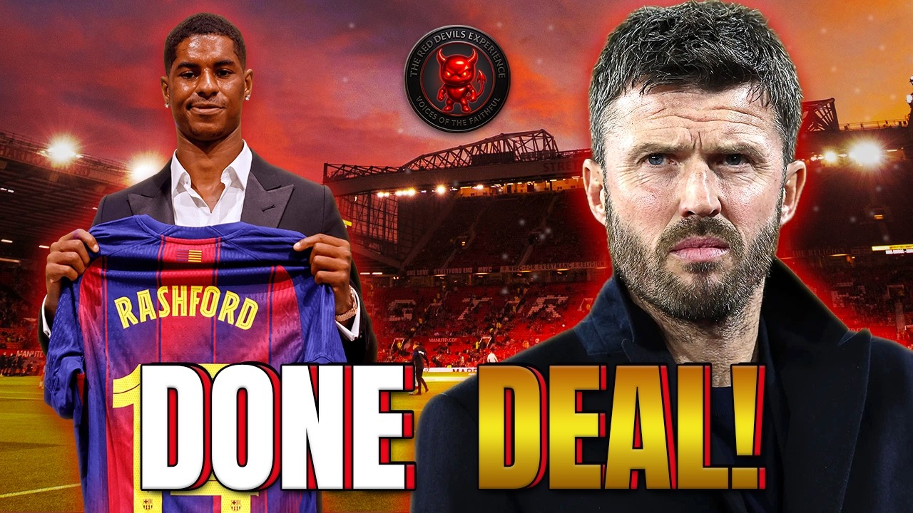 Rashford to Barcelona HERE WE GO! ✅ | Man United vs Crystal Palace Preview! | Man Utd Transfer News