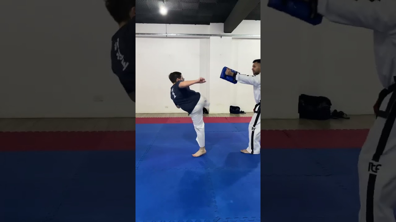 Mejor Combinaci&oacute;n de Patadas | Taekwondo
