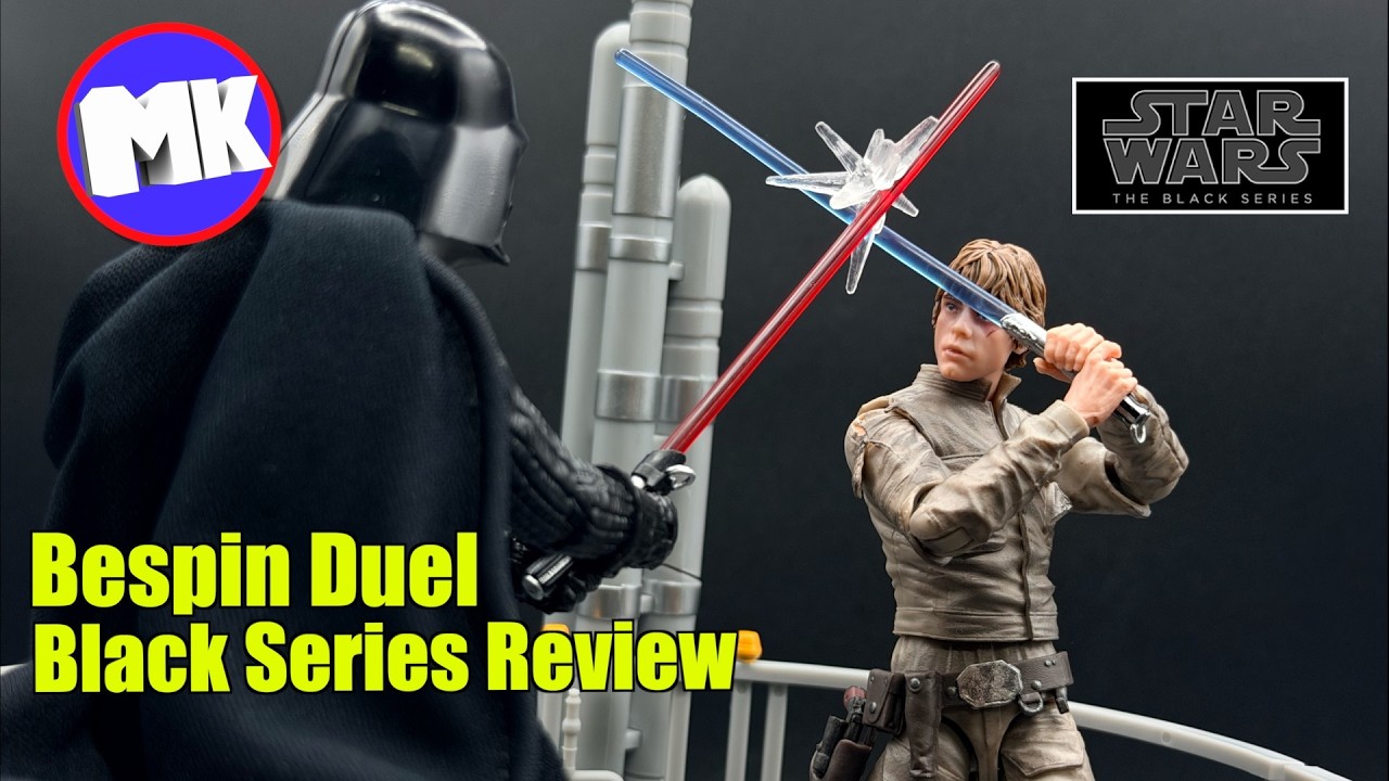 Давайте поговорим о наборе Bespin Duel Two Pack примерно 40 минут