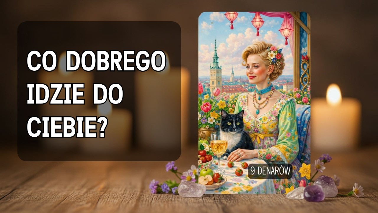 CO DOBREGO IDZIE DO CIEBIE?⭐  WYBIERZ KARTĘ/ZNAK