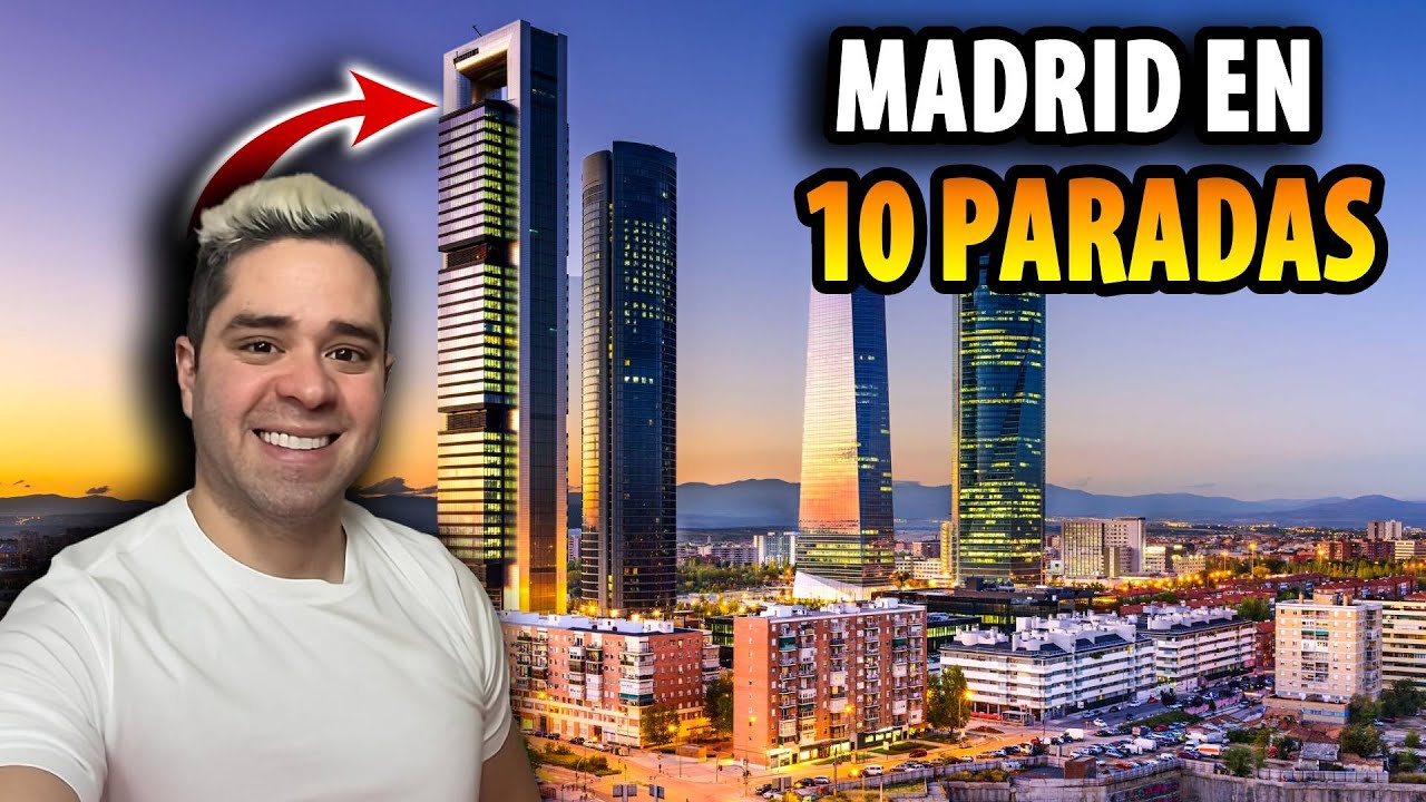 😍LOS MEJORES LUGARES PARA VISITAR EN MADRID 🇪🇸