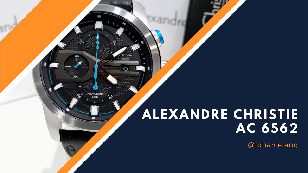 AC 6562 : JAM ALEXANDRE CHRISTIE PRIA BAGUS BANGET TERBARU ( 2021 )