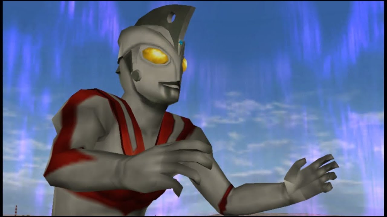 Ultraman Fighting Evolution 0 #4 Story Mode Ultraman Ace