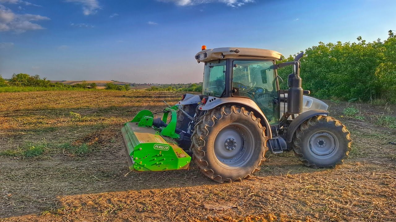 Lamborghini Strike 110HD mulching Peruzzo Bull Super 2200