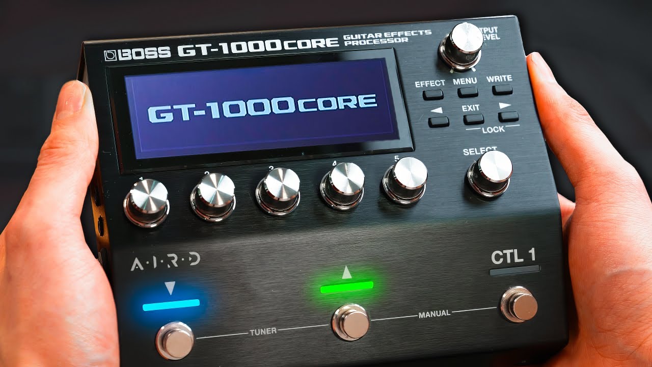 BOSS GT-1000 CORE — Советы и рекомендации